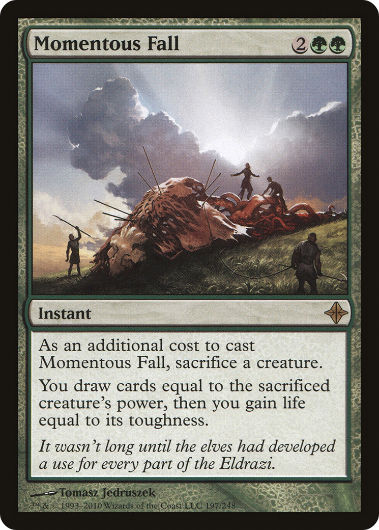 Momentous Fall (ROE) #197 [EN/N]
