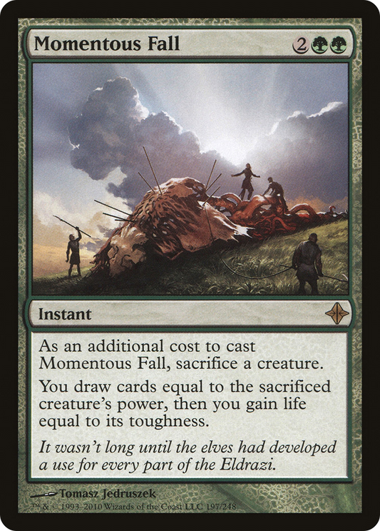 Momentous Fall (ROE) #197 [EN/N]