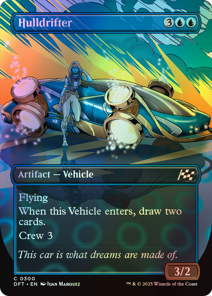 Hulldrifter (DFT) #300 [EN/F]