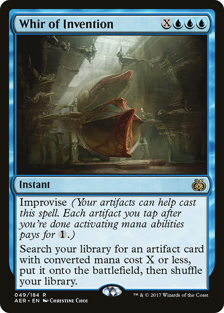 Whir of Invention (AER) #49 [EN/N] s/o