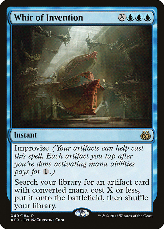 Whir of Invention (AER) #49 [EN/N] s/o