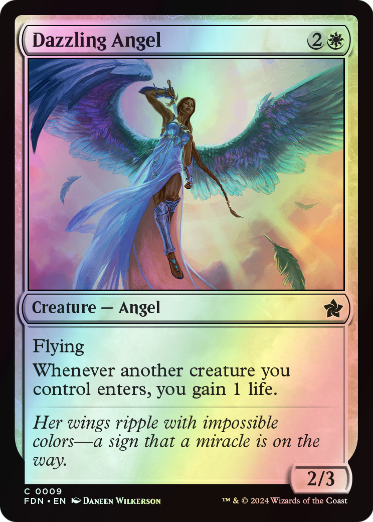 Dazzling Angel (FDN) #9 [EN/F]