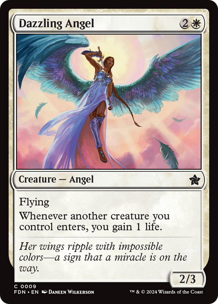 Dazzling Angel (FDN) #9 [EN/N] s/o