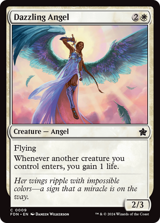 Dazzling Angel (FDN) #9 [EN/N] s/o
