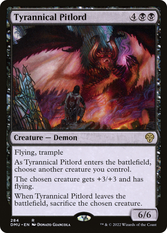 Tyrannical Pitlord (DMU) #284 [EN/N]