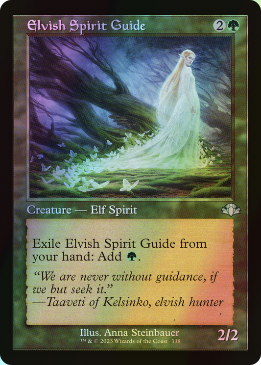 Elvish Spirit Guide (DMR) #338 [EN/F] s/o
