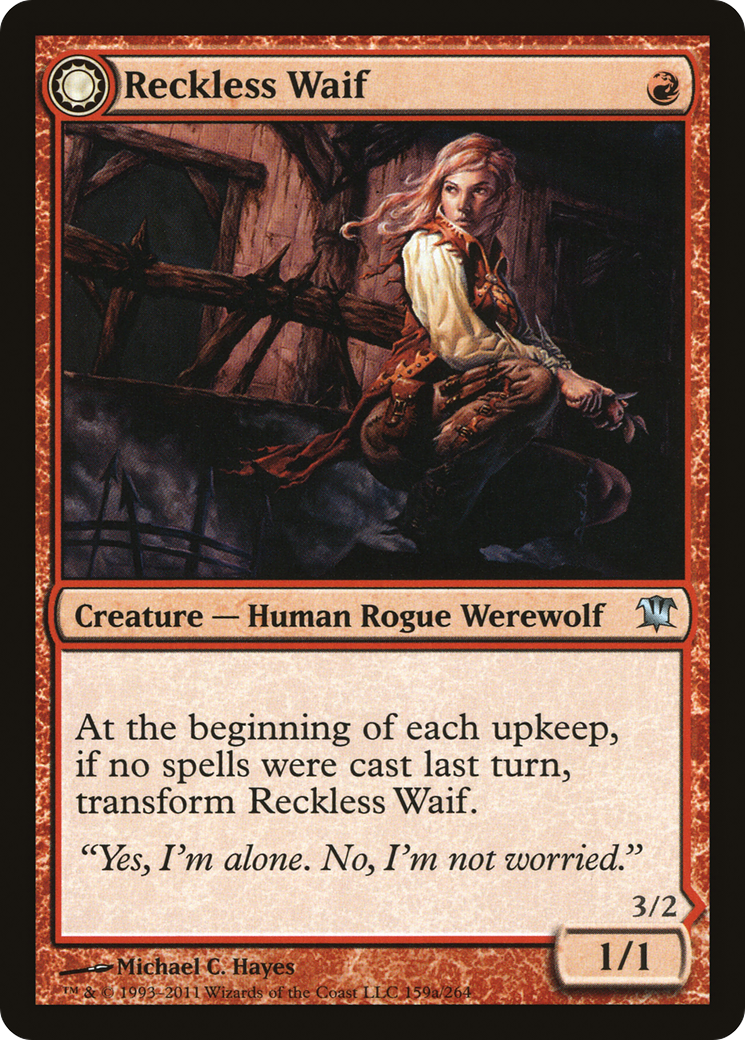 Reckless Waif // Merciless Predator (ISD) #159 [EN/N]