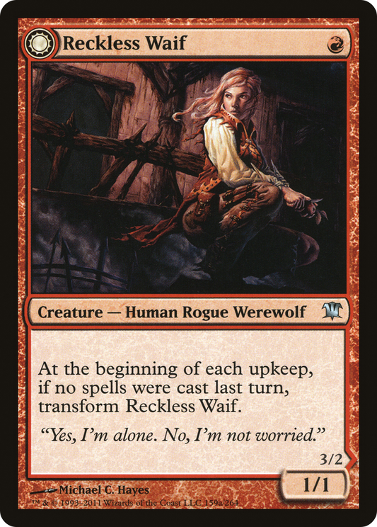 Reckless Waif // Merciless Predator (ISD) #159 [EN/N]