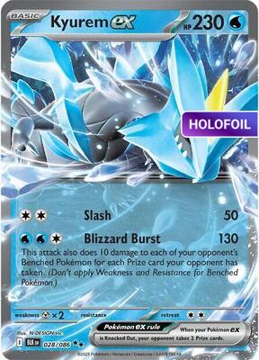 Kyurem ex (BLK) #028 [EN/H] s/o