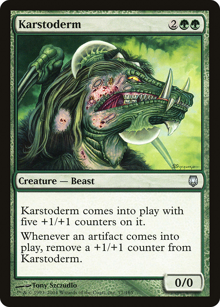 Karstoderm (DST) #77 [EN/N]
