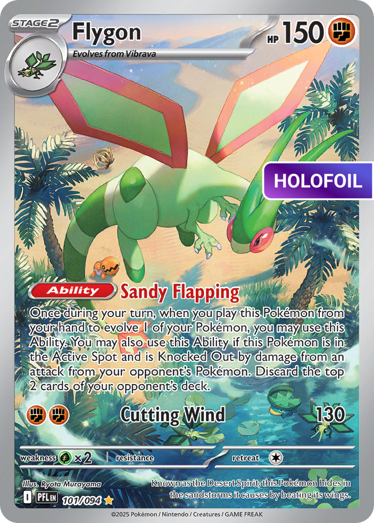 Flygon - 101/094 (PFL) #101 [EN/H] s/o