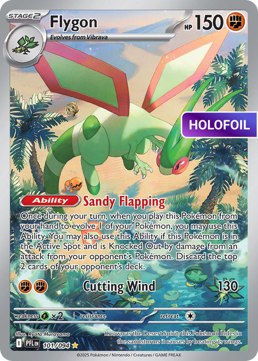 Flygon - 101/094 (PFL) #101 [EN/H] s/o