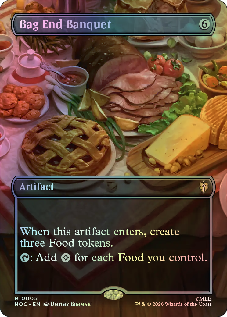 Bag End Banquet (HOC) #5 [EN/F]