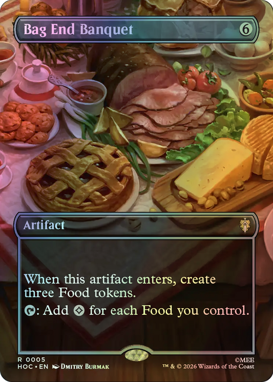 Bag End Banquet (HOC) #5 [EN/F]