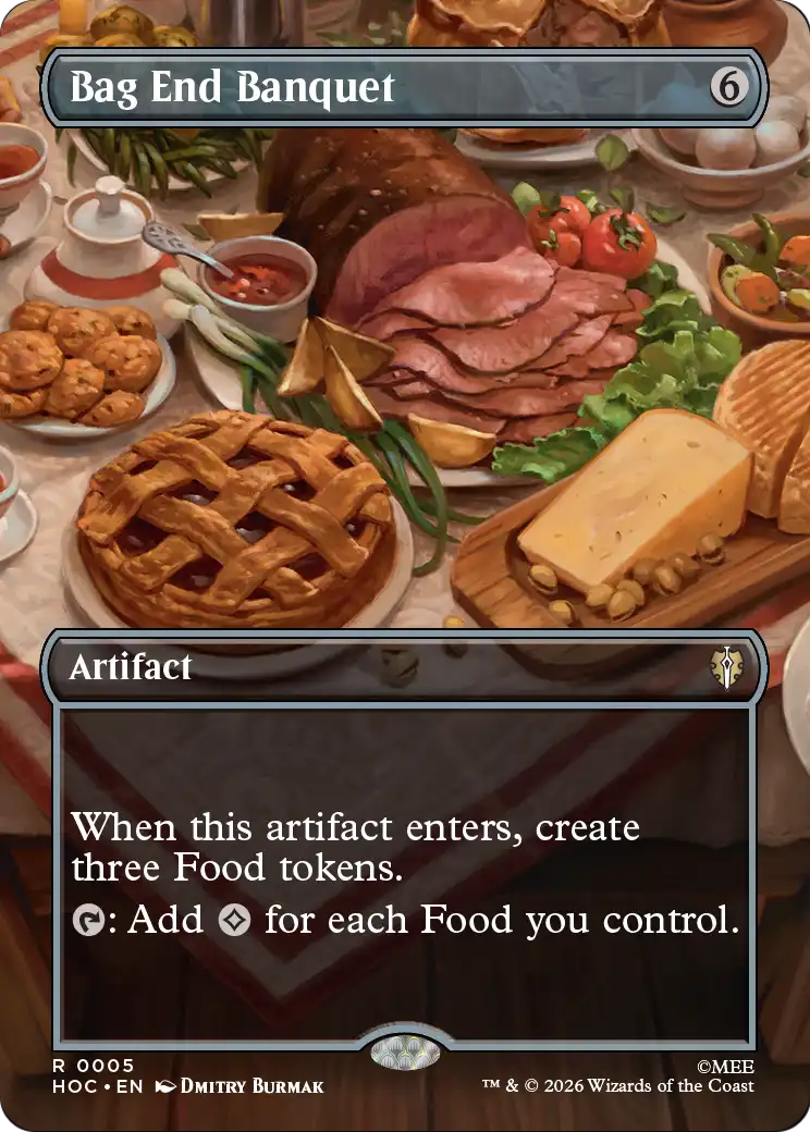 Bag End Banquet (HOC) #5 [EN/N]
