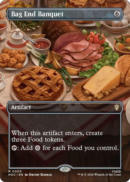 Bag End Banquet (HOC) #5 [EN/N]