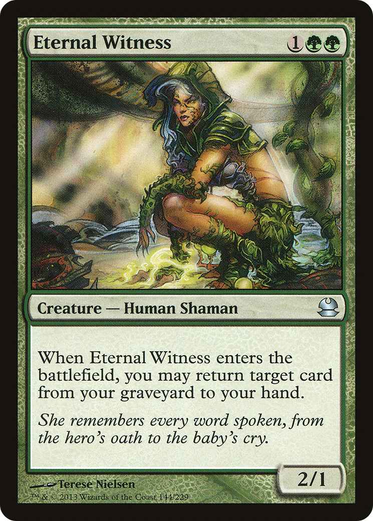 Eternal Witness (MMA) #144 [EN/N]