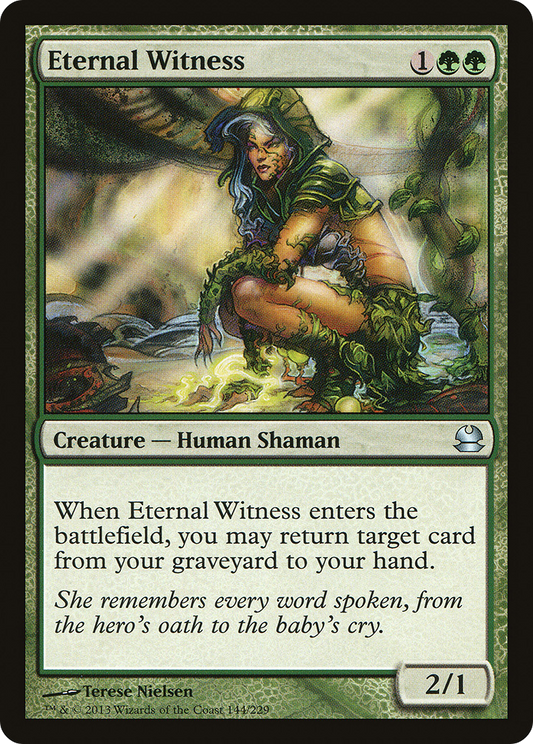 Eternal Witness (MMA) #144 [EN/N]