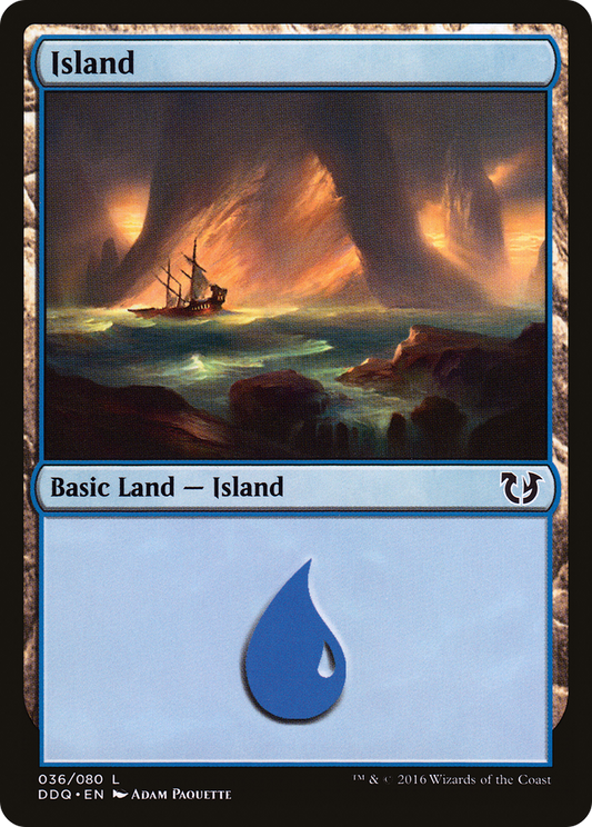 Island (DDQ) #36 [EN/N]