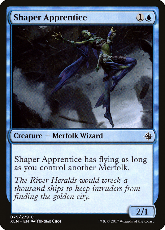 Shaper Apprentice (XLN) #75 [EN/N]