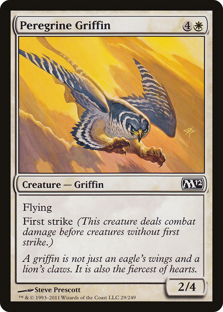 Peregrine Griffin (M12) #29 [EN/N]