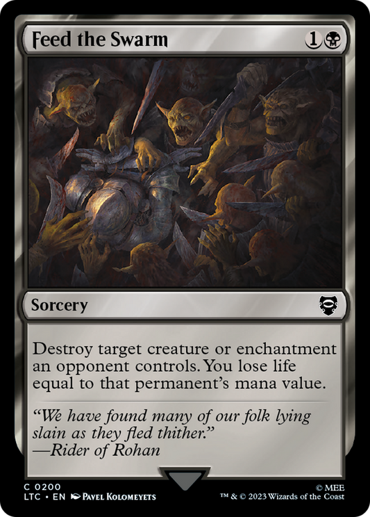 Feed the Swarm (LTC) #200 [EN/N] s/o