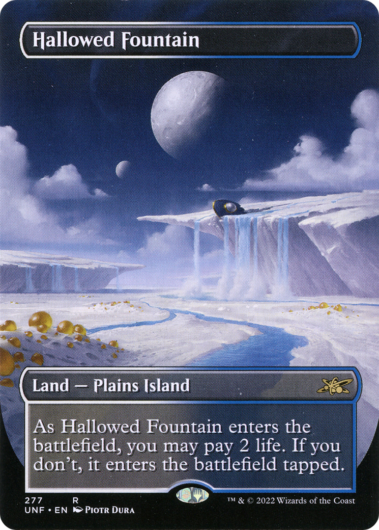 Hallowed Fountain (UNF) #277 [EN/N]
