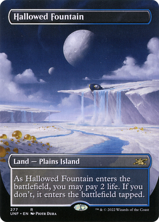 Hallowed Fountain (UNF) #277 [EN/N]
