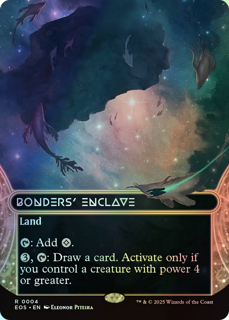 Bonders' Enclave (EOS) #4 [EN/F] s/o