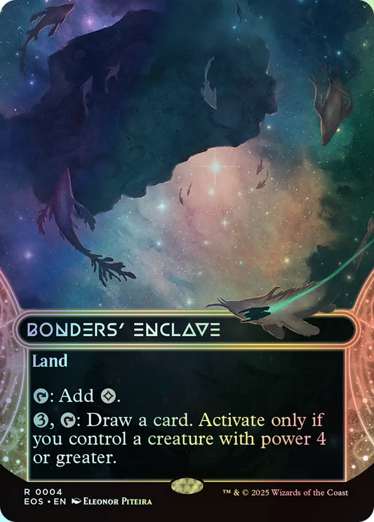 Bonders' Enclave (EOS) #4 [EN/F] s/o