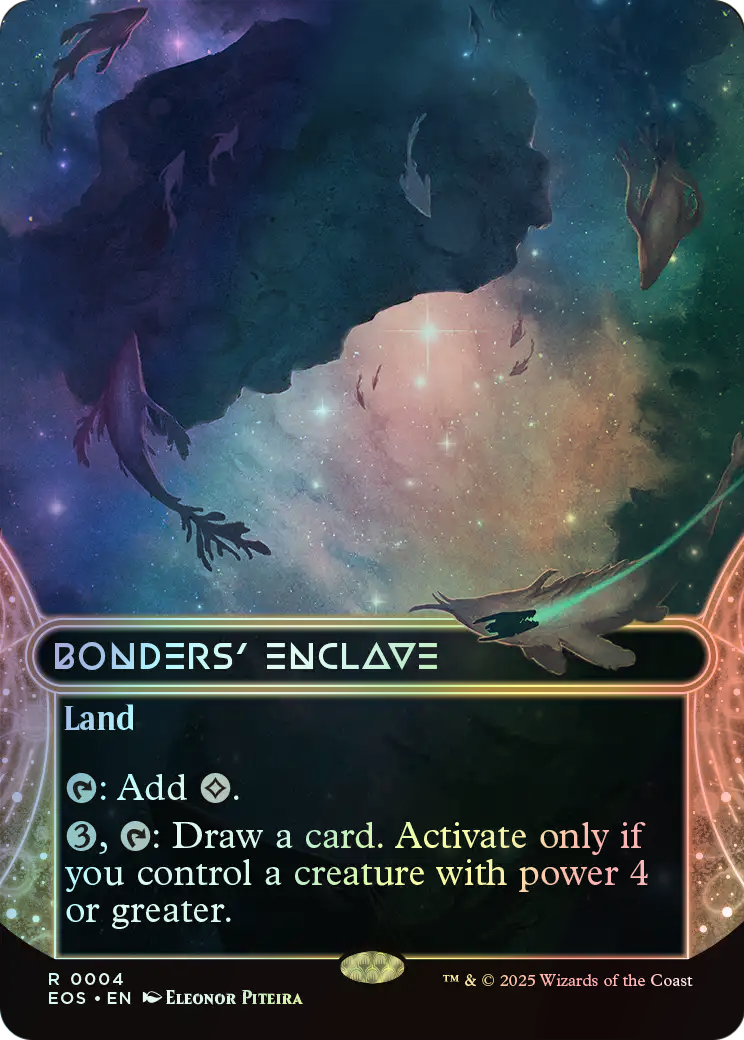 Bonders' Enclave (EOS) #4 [EN/F] s/o