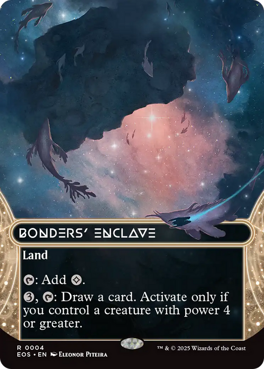 Bonders' Enclave (EOS) #4 [EN/N] s/o