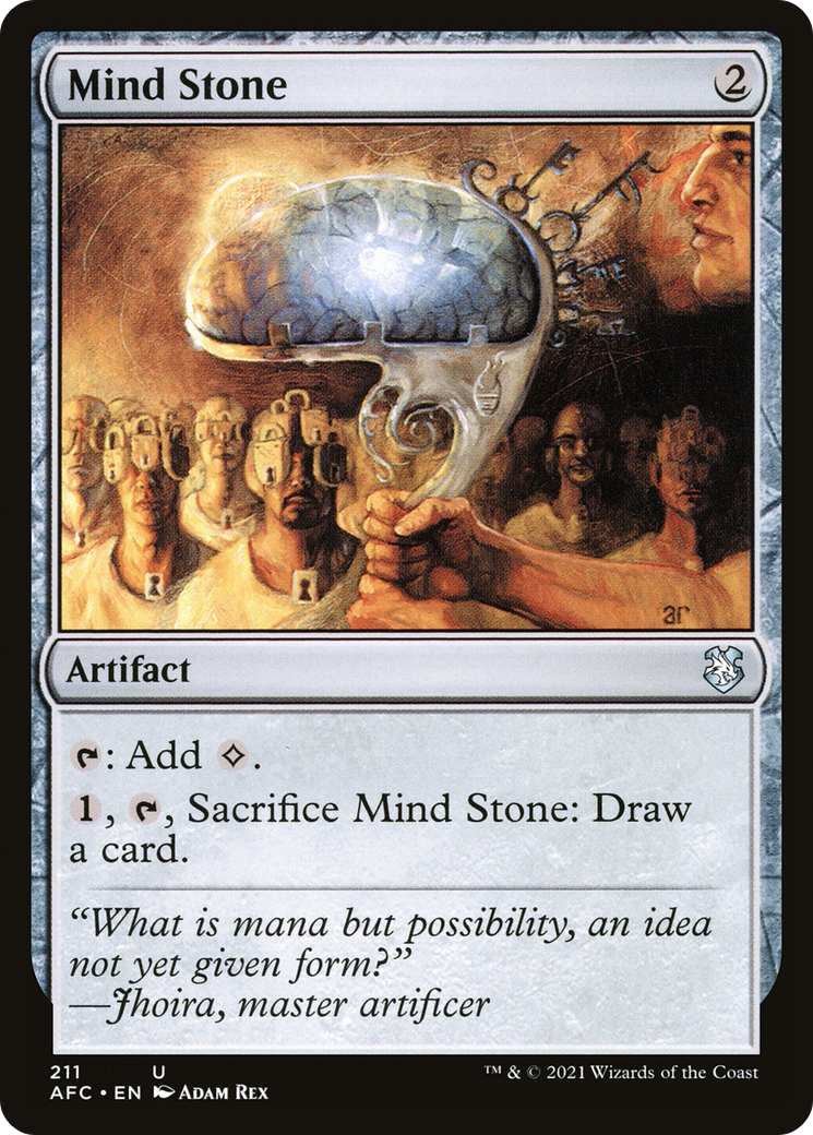 Mind Stone (AFC) #211 [EN/N] s/o