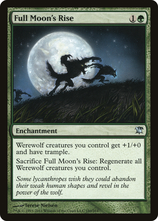 Full Moon's Rise (ISD) #180 [EN/N]