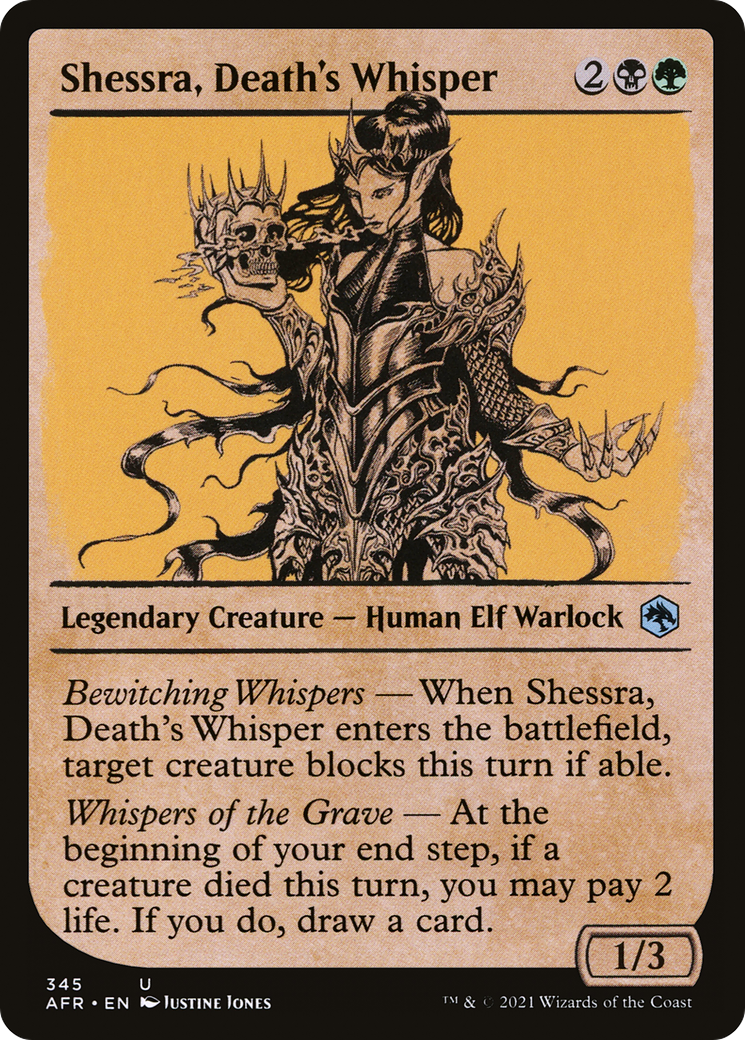 Shessra, Death's Whisper (AFR) #345 [EN/N]