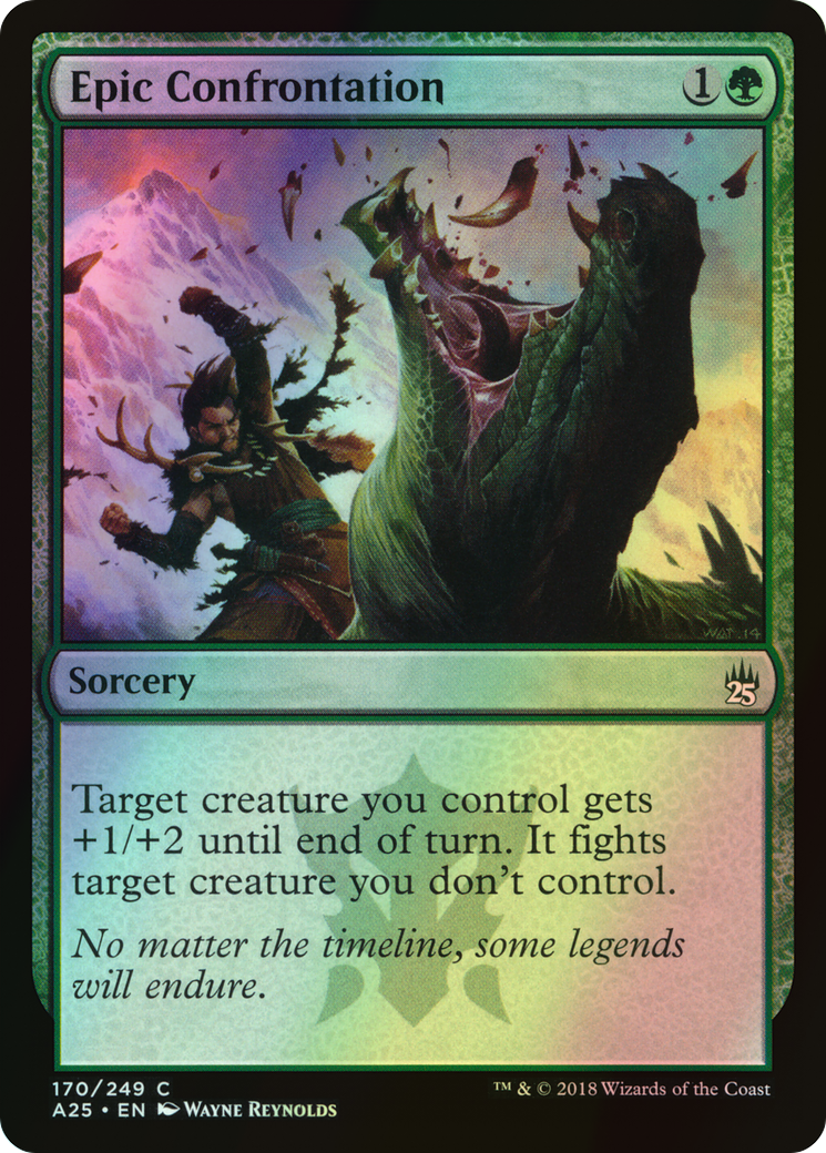 Epic Confrontation (A25) #170 [EN/F]