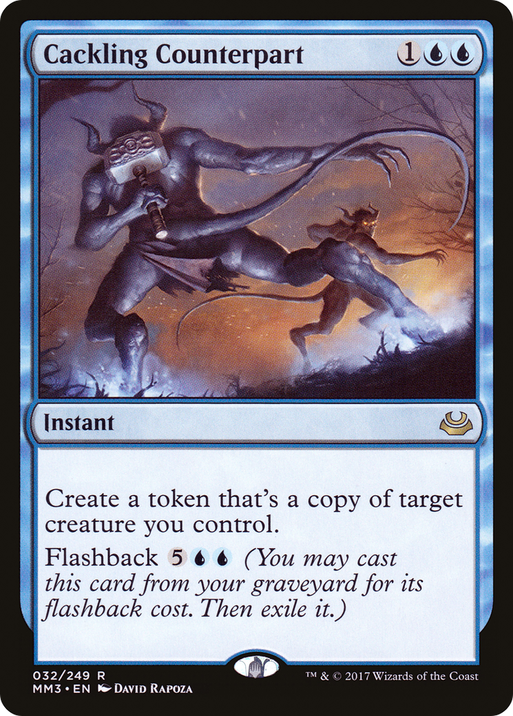 Cackling Counterpart (MM3) #32 [EN/N] s/o