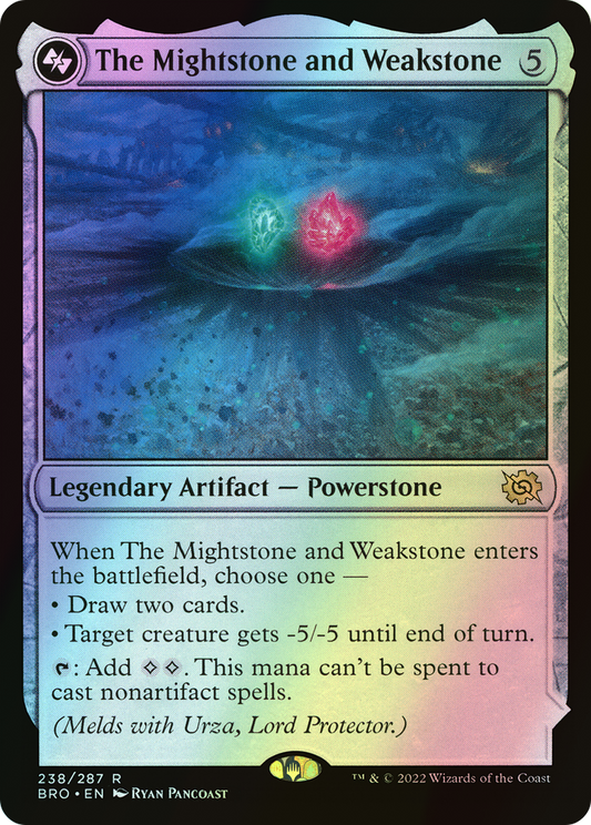 The Mightstone and Weakstone (BRO) #238 [EN/F]