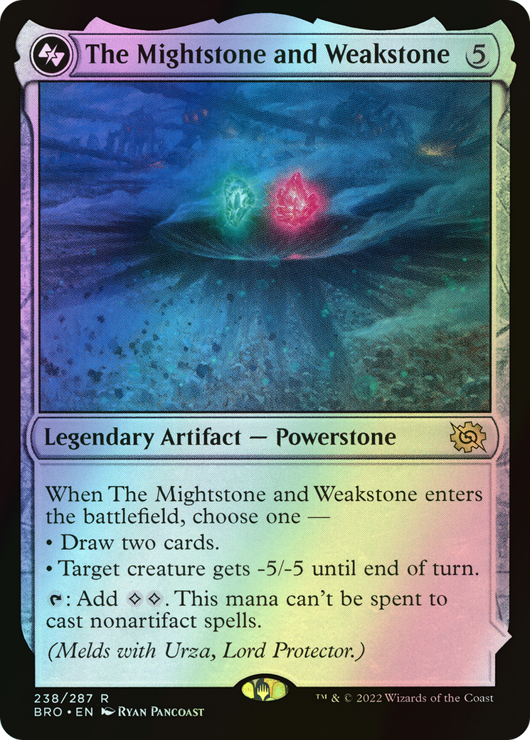 The Mightstone and Weakstone (BRO) #238 [EN/F]