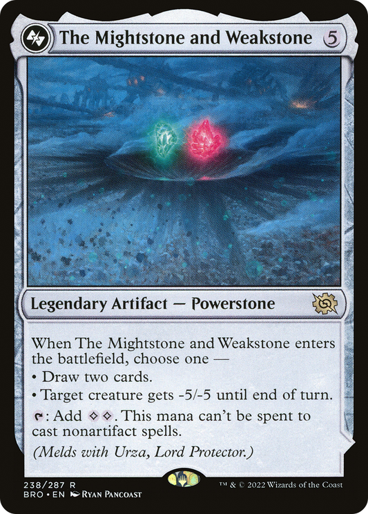 The Mightstone and Weakstone (BRO) #238 [EN/N]