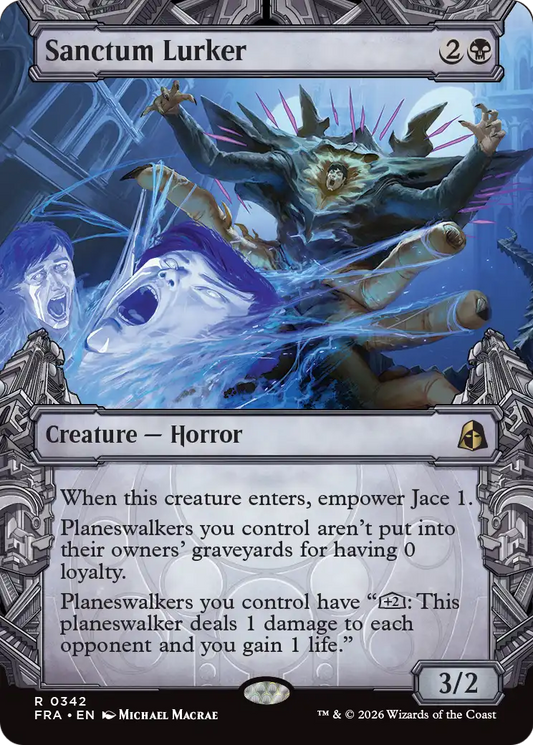 Sanctum Lurker (FRA) #342 [EN/N]