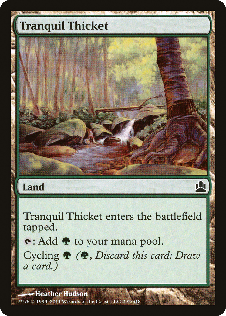 Tranquil Thicket (CMD) #292 [EN/N]