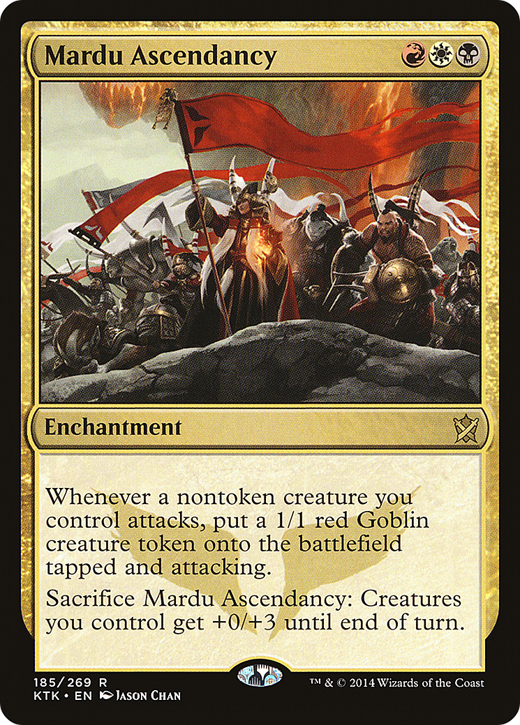 Mardu Ascendancy (KTK) #185 [EN/N]