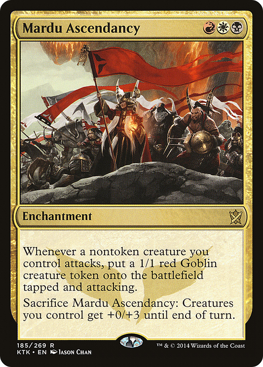 Mardu Ascendancy (KTK) #185 [EN/N]