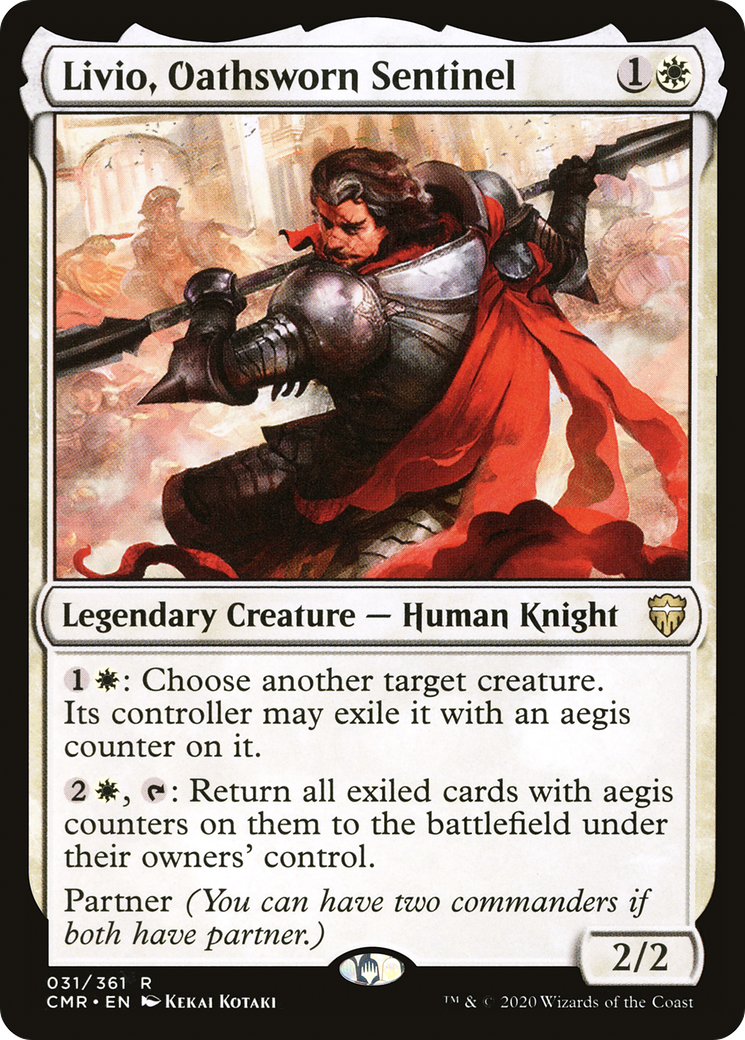 Livio, Oathsworn Sentinel (CMR) #31 [EN/N]