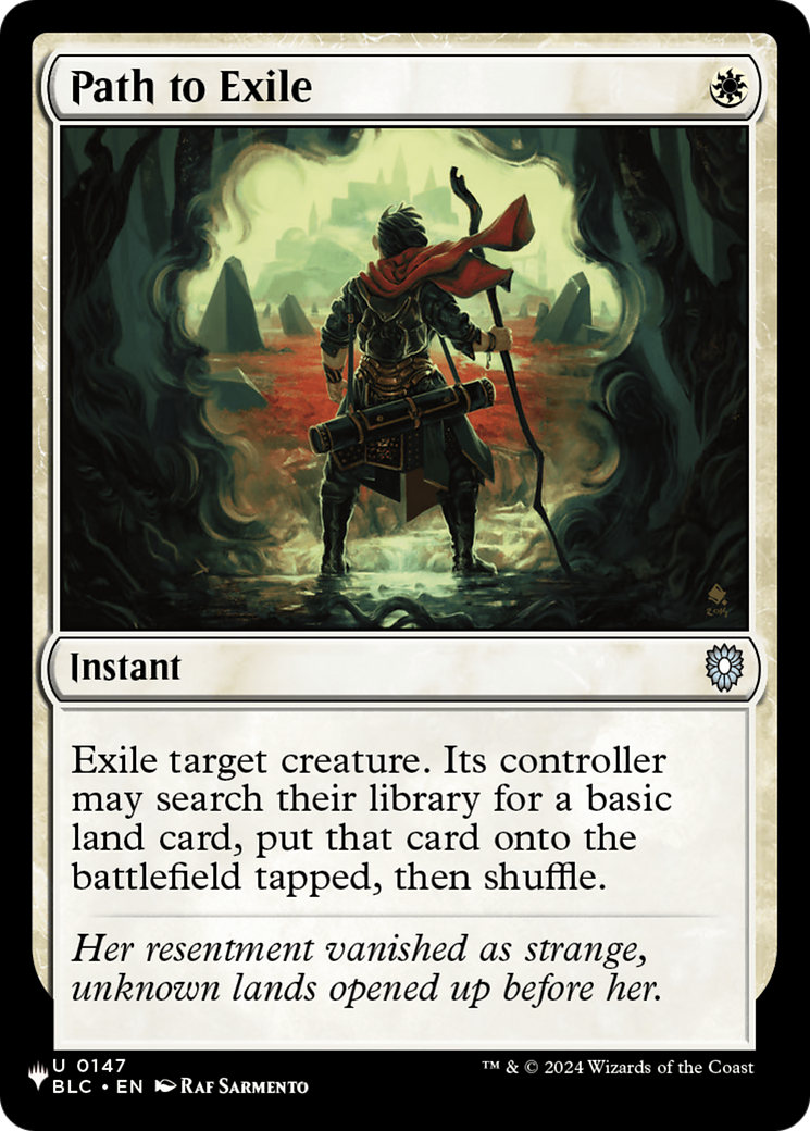 Path to Exile (PLST) #BLC-147 [EN/N]