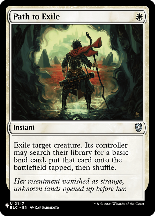 Path to Exile (PLST) #BLC-147 [EN/N]