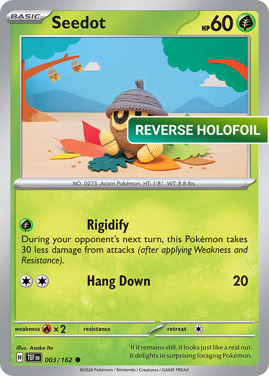 Seedot (TEF) #3 [EN/R] s/o