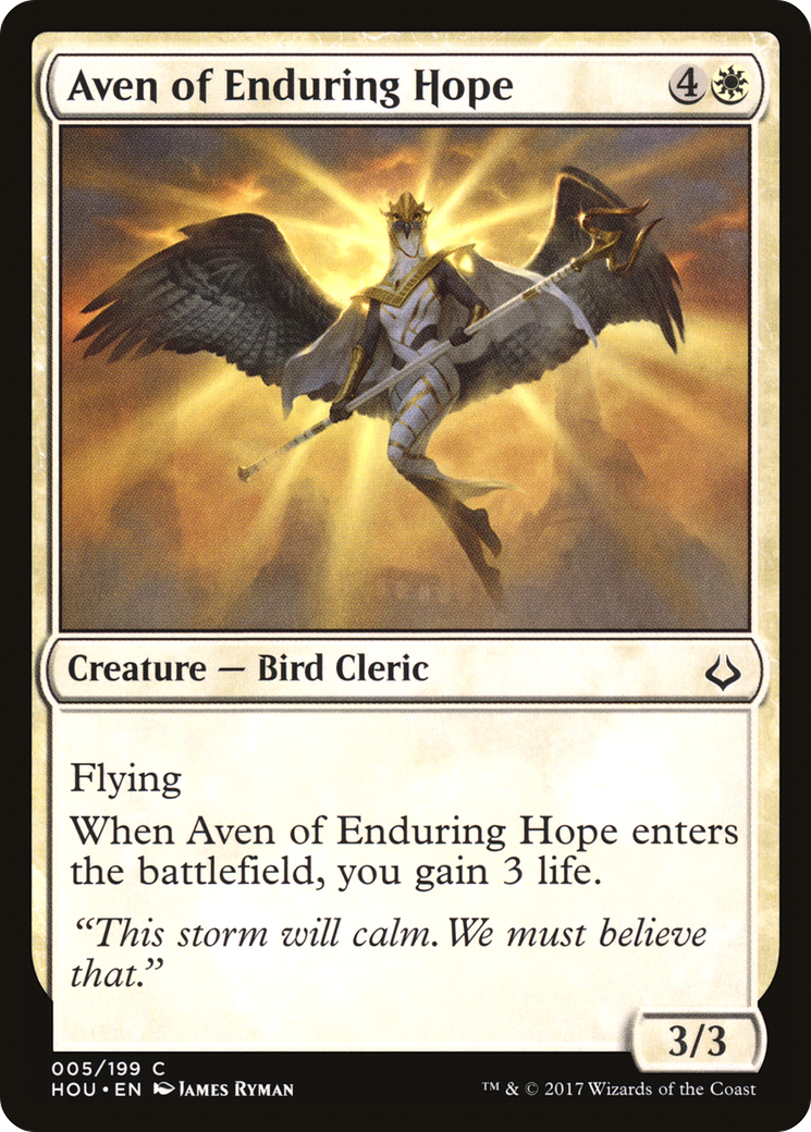 Aven of Enduring Hope (HOU) #5 [EN/N]