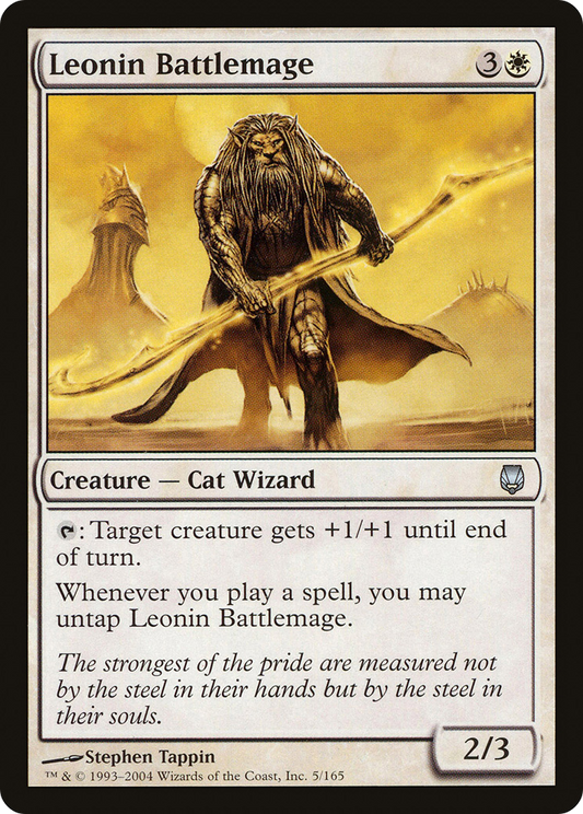 Leonin Battlemage (DST) #5 [EN/N]